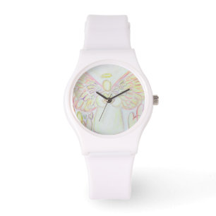 Guardian Angel of Hearts Anpassningsbar Art Watch Armbandsur