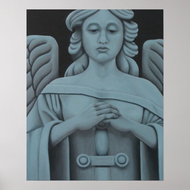 Guardian Angel på arbetet Poster (Framsidan)