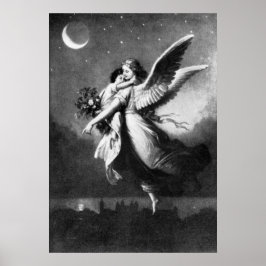 Guardian Angel på natten Poster
