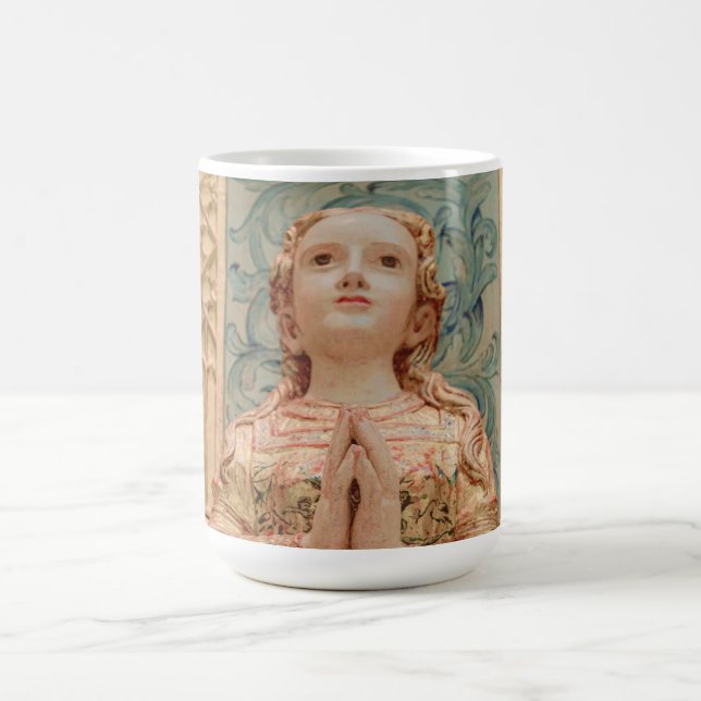Guardian Angel painting coffee cups Kaffemugg (Center)