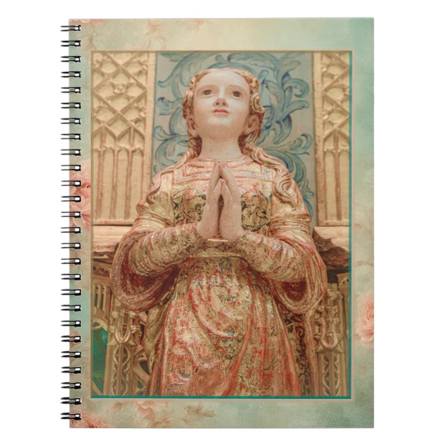 Guardian Angel picture notebook Anteckningsbok (Framsidan)
