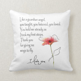 GUARDIAN ANGEL PILLOW FOR MOR ETC. KUDDE