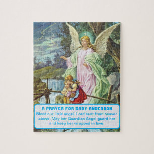 Guardian Angel Pojke Keepsaké Pussel