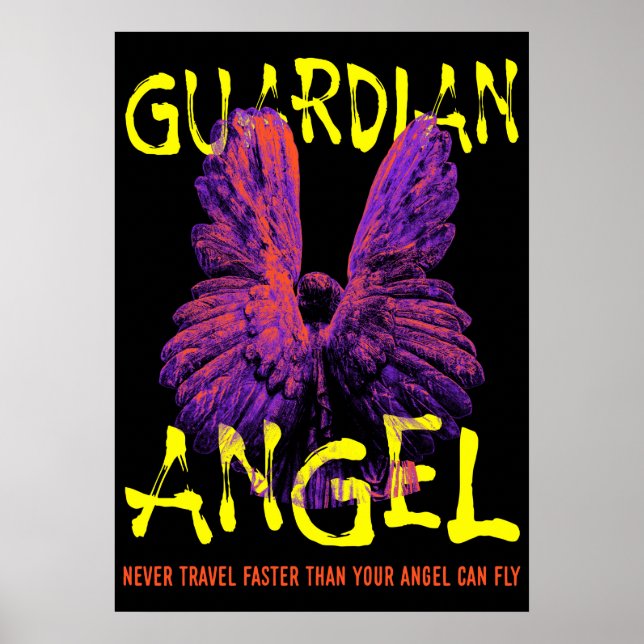 Guardian Angel Poster (Framsidan)