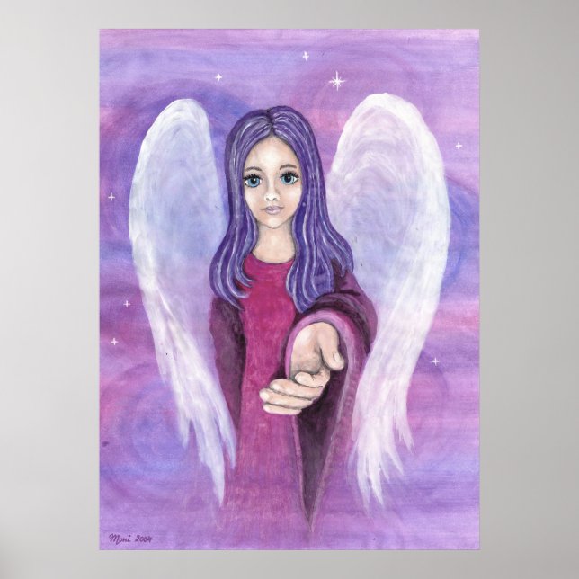 Guardian Angel Poster (Framsidan)