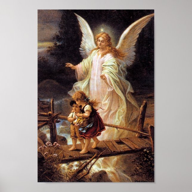 Guardian Angel Poster (Framsidan)