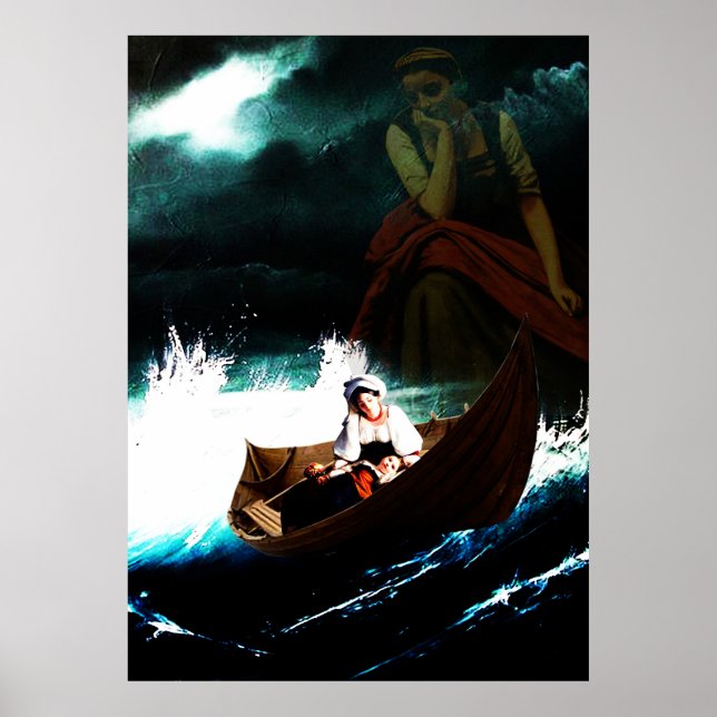 Guardian ängel poster (Framsidan)