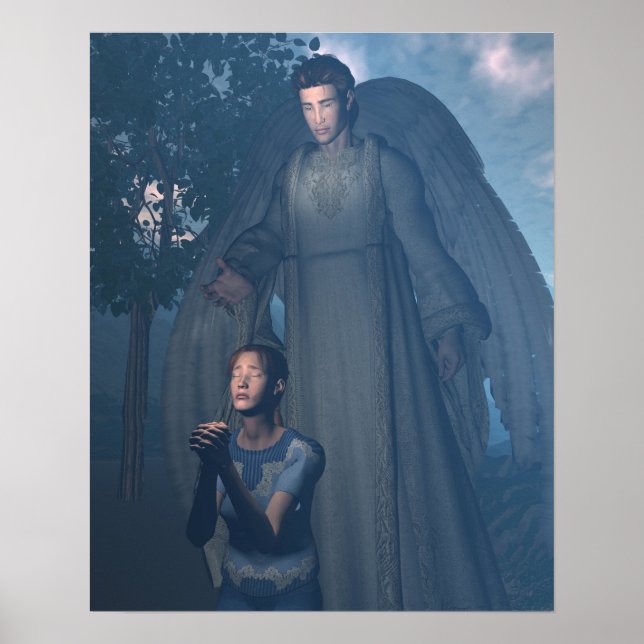Guardian Angel Poster (Framsidan)