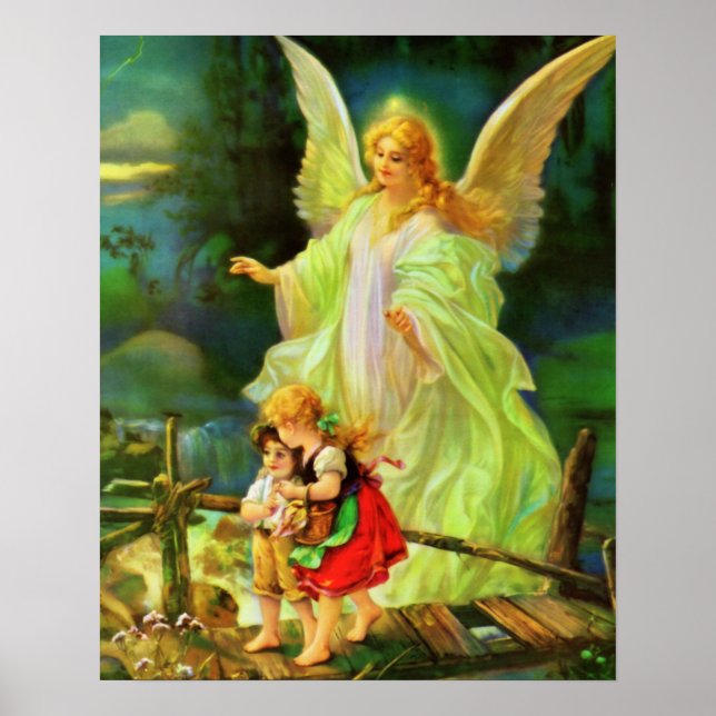 Guardian Angel Poster 01 vid bron (Framsidan)