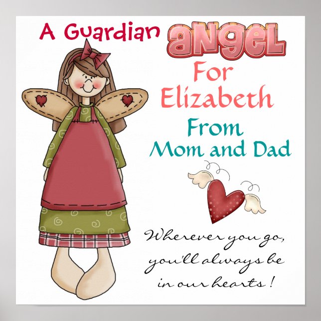 Guardian Angel Poster av SRF (Framsidan)