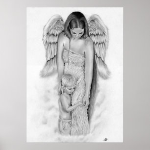 Guardian Angel Poster/ skriver ut Poster