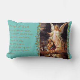 Guardian Angel Prayer Dekorativ kudde