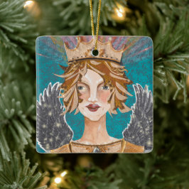 Guardian Angel Princess Paloma jul Ornament
