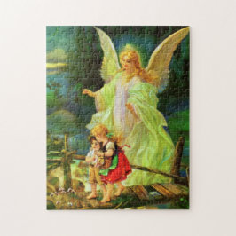 Guardian Angel Puzzle - Angel de la Guarda Pussel
