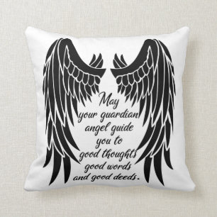 Guardian Angel Quote/Angel Vinge Kudde