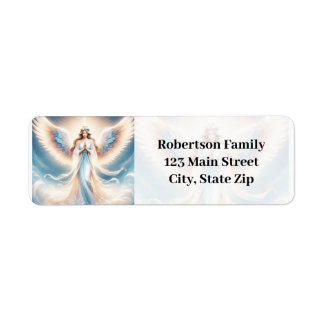 Guardian Angel Returadress Etikett