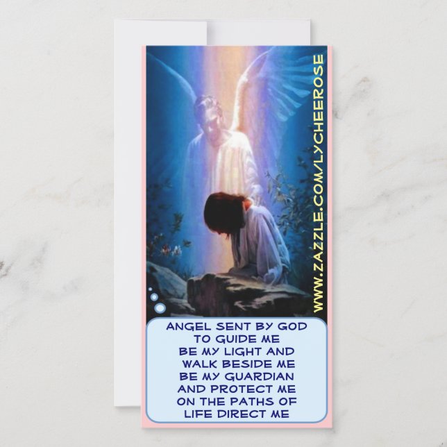 GUARDIAN ANGEL RO-fotokort (Framsida)