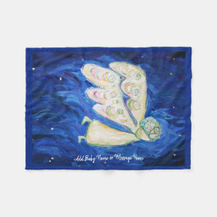 Guardian Angel Soft Ull Anpassningsbar Baby Blanke Fleecefilt