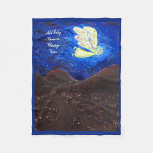 Guardian Angel Soft Ull Anpassningsbar Baby Blanke Fleecefilt