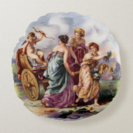 Guardian Angel som leder Väg Rund Kudde