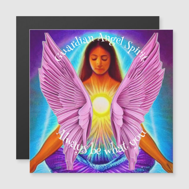 Guardian Angel Spirit (Fram/baksida)