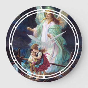 Guardian Angel Stor Klocka