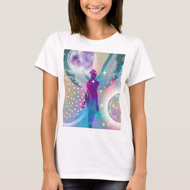 Guardian Angel T Shirt (Framsida)