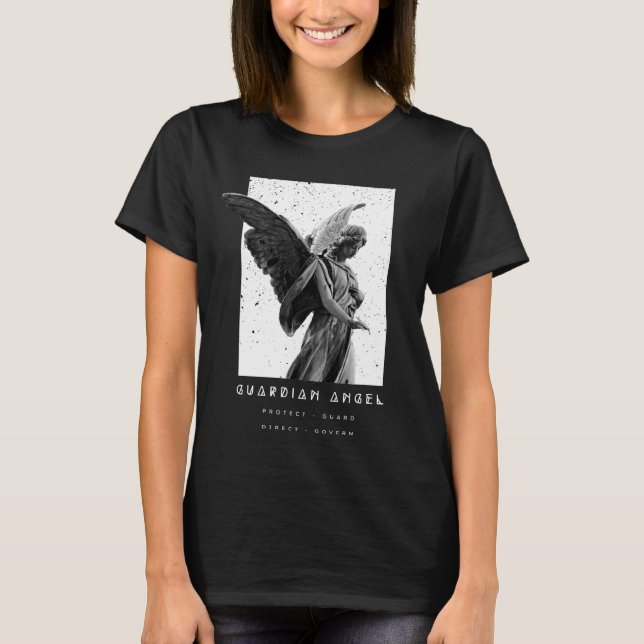 GUARDIAN ANGEL T SHIRT (Framsida)