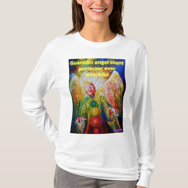 Guardian ängel t shirt (Framsida)