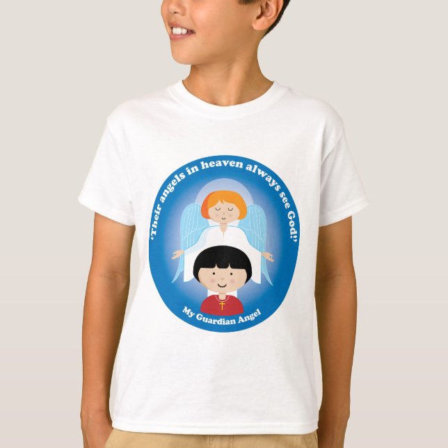 Guardian Angel T Shirt (Framsida)
