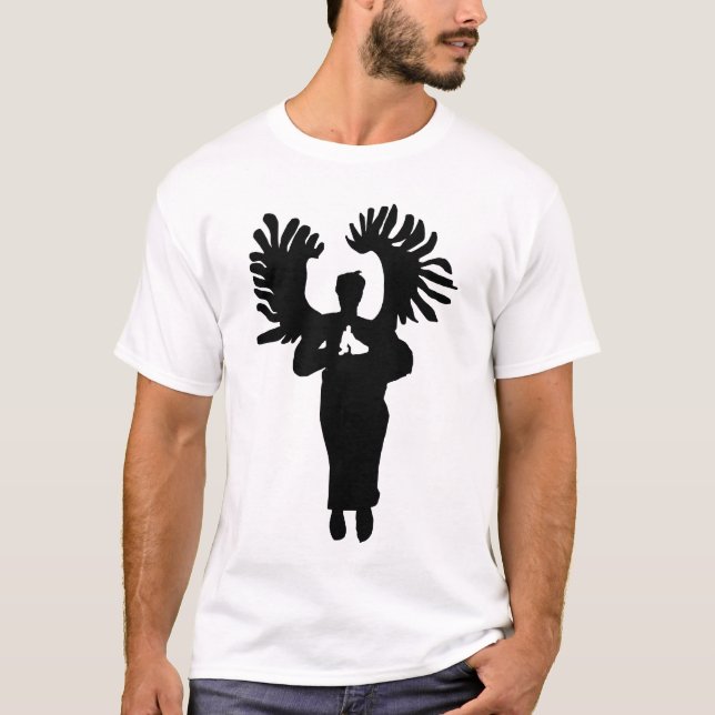 Guardian Angel T-Shirt (Framsida)