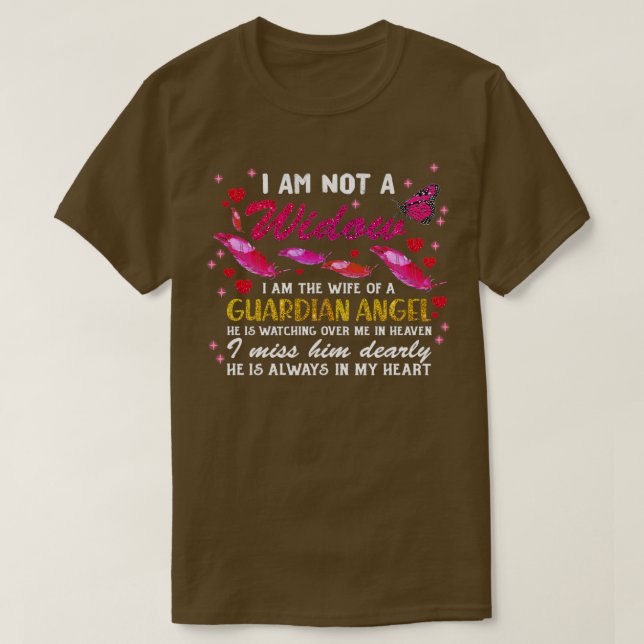 Guardian Angel T Shirt (Design framsida)