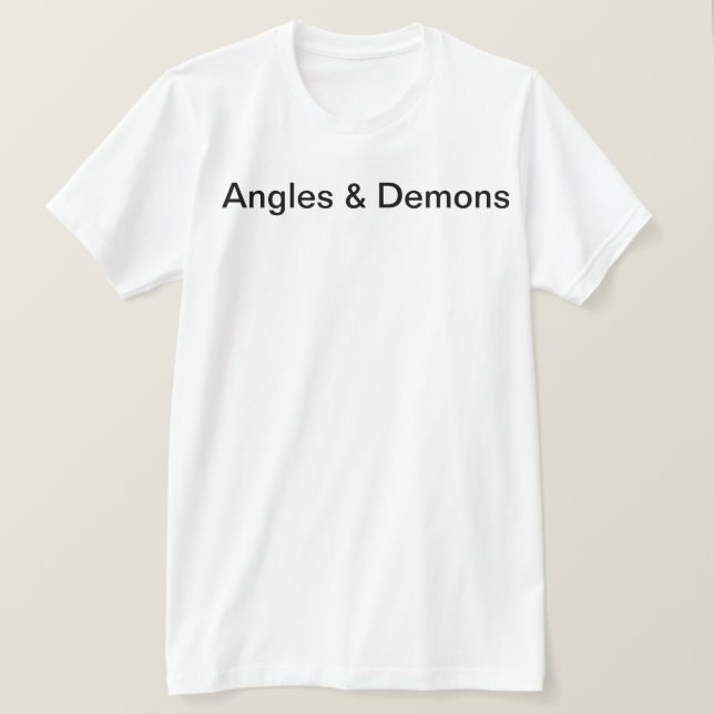 Guardian Angel T-shirt - Andlig Vingar Design (Design framsida)