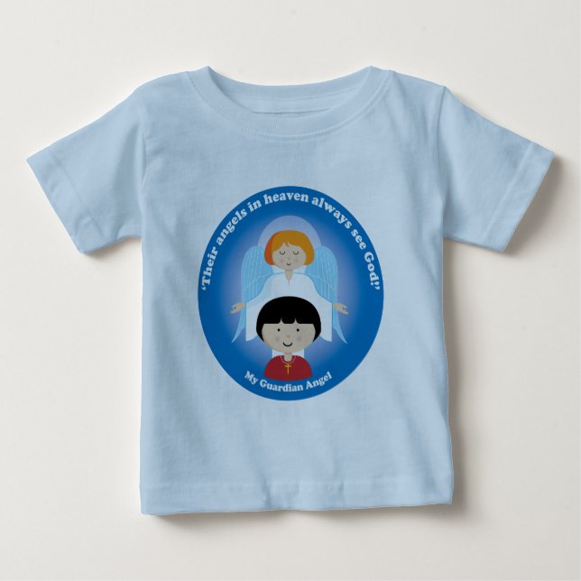 Guardian Angel Tee Shirt (Framsida)