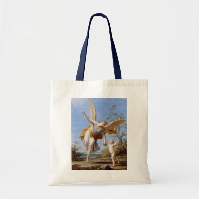 "Guardian Angel" tote bags Tygkasse (Framsidan)