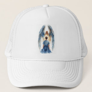 Guardian Angel Trucker Hatt Keps