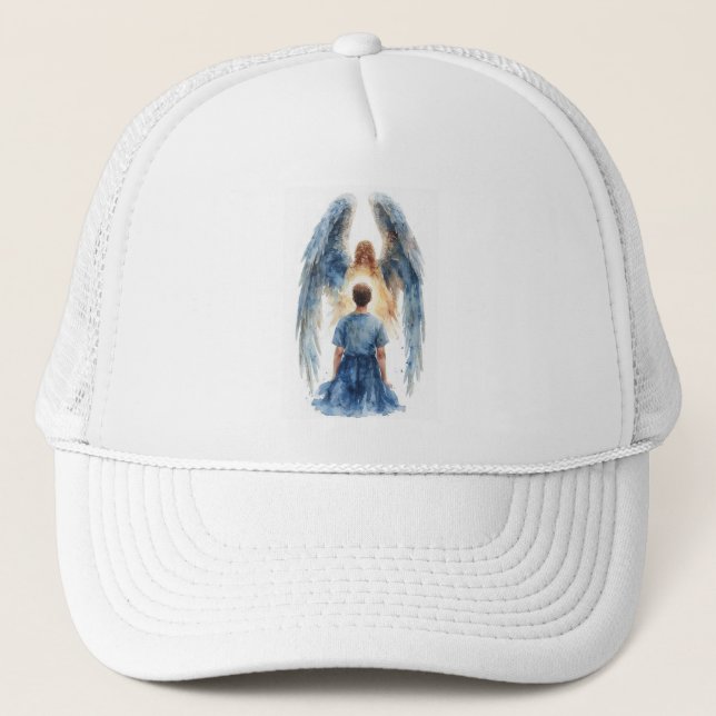 Guardian Angel Trucker Hatt Keps (Framsida)