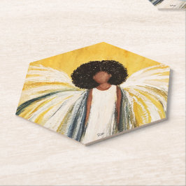 Guardian Angel - Underlägg set (6) Papper