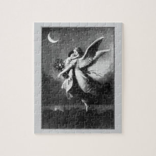 Guardian Angel vid Nattjigszaspuzzle Pussel