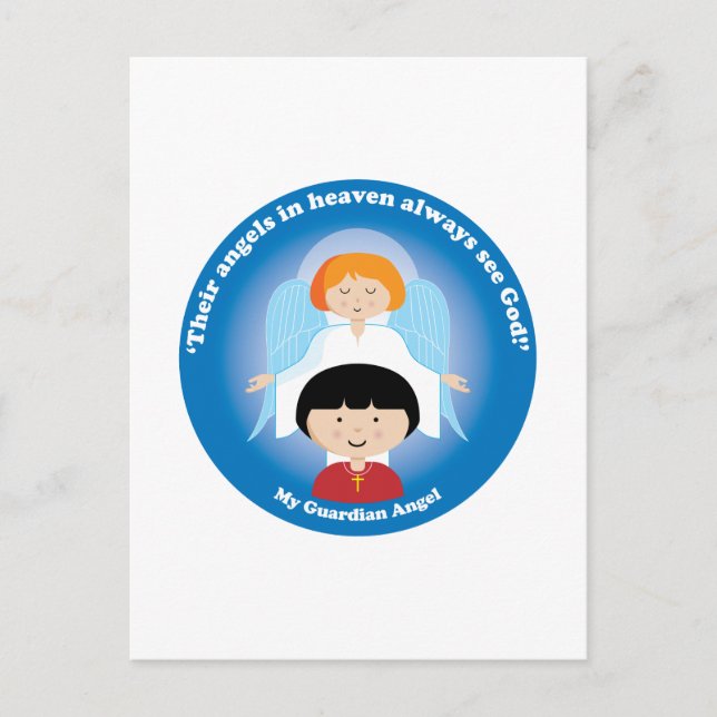 Guardian Angel Vykort (Framsida)