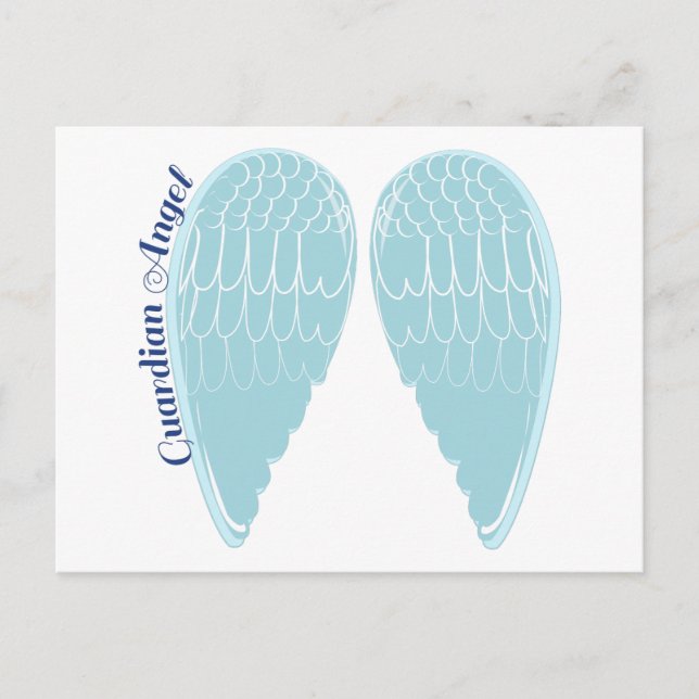 Guardian Angel Vykort (Framsida)