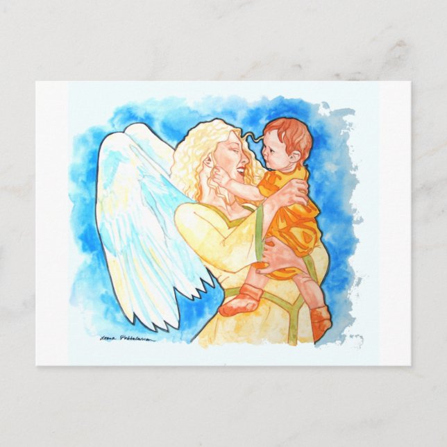 Guardian Angel Vykort (Framsida)