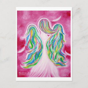 Guardian Angel Vykort