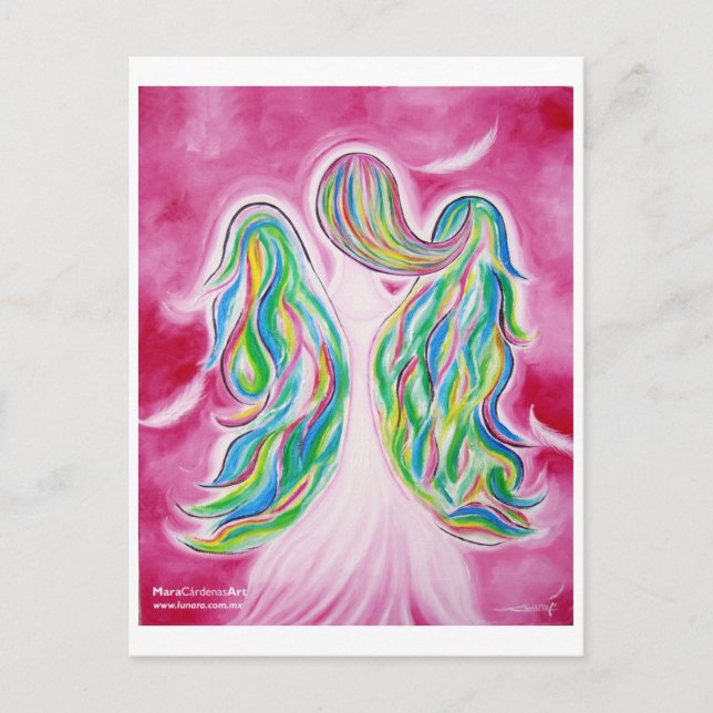 Guardian Angel Vykort (Framsida)