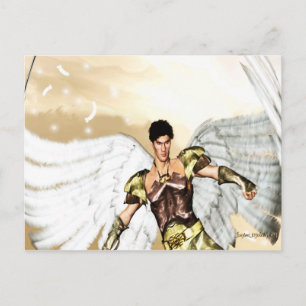 Guardian Angel Vykort