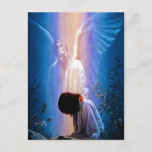 Guardian Angel-vykort Vykort