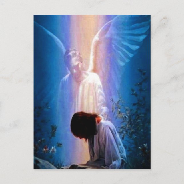 Guardian Angel-vykort Vykort (Framsida)