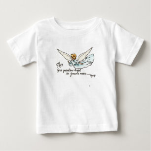 Guardian Angel Watercolor (vattenfärg), grakligt T Shirt