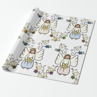 Guardian Angel Wrapping Paper  Presentpapper