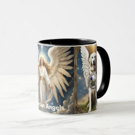 Guardian Änglar Invocation och Gratitude Mugg